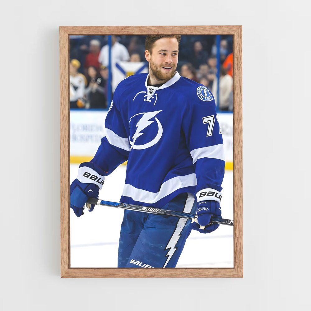 Poster Captain Lightning – affiche Hockey sur glace (vue 4)
